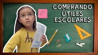 Comprando útiles escolares [upl. by Reube]