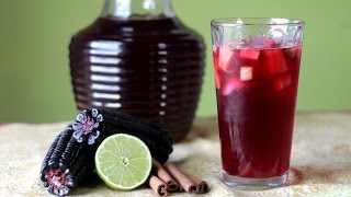 Chicha Morada Peruvian Purple Corn Drink [upl. by Euridice]