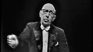 Stravinsky conducts The Firebird NY Phil final three scenes [upl. by Charil450]