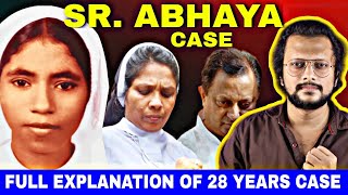 SRAbhaya Case Explained  Malayalam  Aswin Madappally [upl. by Ettelimay]