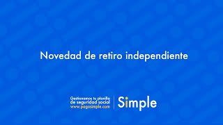 ¿Cómo notificar novedad de Retiro total para un independiente [upl. by Notanhoj]