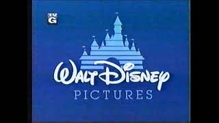 The Lion King 1994  Opening Logo Disney Channel 1997 [upl. by Lennod]