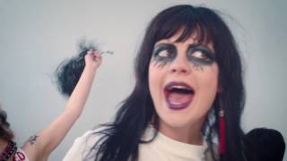 The Coathangers  Captains Dead OFFICIAL MUSIC VIDEO [upl. by Occir]