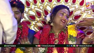 Swathi Naidu Marriage Exclusive VideoV3 NEWS [upl. by Procora]