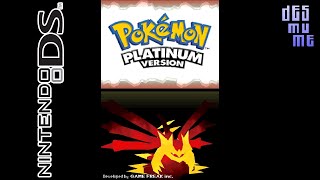 Pokemon Platinum  DeSmuME Emulator 1080p HD  Nintendo DS [upl. by Etnuad]