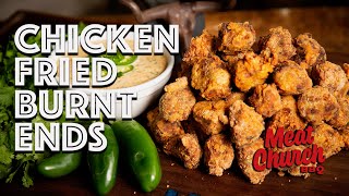 Chicken Fried Brisket Burnt Ends [upl. by Yddor]