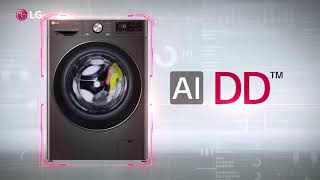 LG Washing Machine with AIDD Technology for better Fabric protection [upl. by Lyndy]