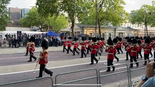 The Massed Bands of the Guards Division  The Sword amp The Crown [upl. by Nohsal398]