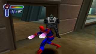 SpiderMan PS1 Playthrough Part 1  Bank Heist [upl. by Halilahk]