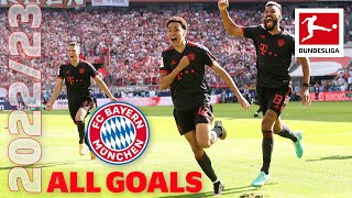 FC Bayern München  All Goals This Season [upl. by Symon]