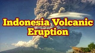 Eruption Of Semeru Volcano Java Island Indonesia [upl. by Menides]