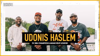 3x NBA Champ Udonis Haslem Talks 20yr Career His Miami Teammates amp His Proudest Moment  The Pivot [upl. by Eadnus]