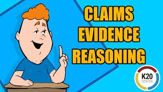 Claims Evidence and Reasoning [upl. by Hairahcez]