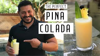 PINA COLADA Recipe  Easy blender cocktail that is perfect for summer [upl. by Drofnats497]