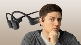 AfterShokz Aeropex review [upl. by Marvin]