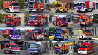 BEST OF EINSATZFAHRTEN 2020  Firescue112 [upl. by Constance]