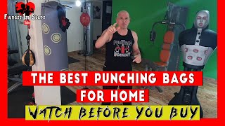 THE BEST PUNCHING BAGS FOR HOME 2021  Watch Before You Buy [upl. by Frierson189]