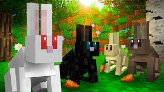 Everything You Need To Know About RABBITS In Minecraft [upl. by Vonnie80]