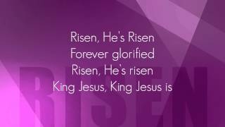 Risen  Israel Houghton amp Covenant Church  Worship Lyric Video [upl. by Lindell]