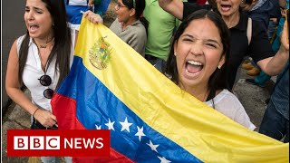 Venezuelas Uprising  BBC News [upl. by Nehgem]