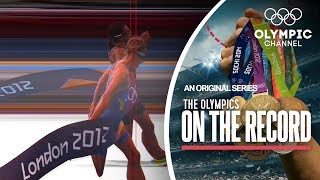 The Story of the Closest Olympic Triathlon Finish Ever  Olympics on the Record [upl. by Abey292]