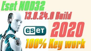 ESET NOD32 AntiVirus Build 130240 latest version With 100 License key free [upl. by Haskel901]