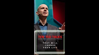 10 TED TALKS that will change your life [upl. by Ahsinroc315]