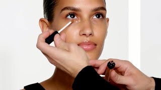 How to Apply Radiant Creamy Concealer  NARS [upl. by Livvie21]