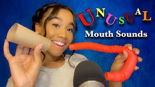 ASMR Fast amp Aggressive Unusual Mouth Sounds 👄 Fast Mouth Sounds 👄 [upl. by Pare642]