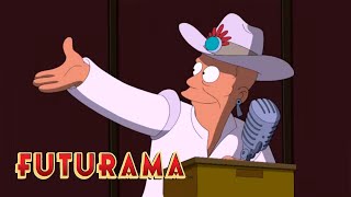 FUTURAMA  Season 10 Episode 9 483 Seconds  SYFY [upl. by Terrena]