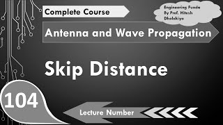 Skip Distance Definition Basics Derivation Formula amp Calculation Explained [upl. by Rugg945]