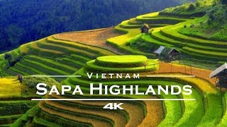 SaPa Vietnam 🇻🇳  by drone 4K [upl. by Nitza469]