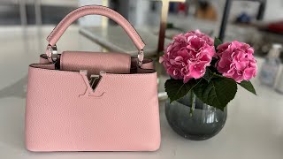 Louis Vuitton Capucines BB Review [upl. by Eleni]