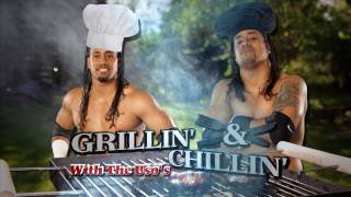 The Usos cook a Samoan meal  Episode 1  Outside the Ring [upl. by Starbuck]