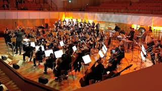 Hans Zimmer  Chevaliers de Sangreal  The Da Vinci Code  Concert Live in Dresden 2020 [upl. by Sum]