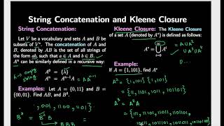 Closure Properties of Decidable Languages [upl. by Ellinehc408]