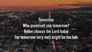 Tomorrow lyrics by The Winans [upl. by Sedicla]