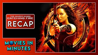 Hunger Games Catching Fire in Minutes  Recap [upl. by Alrrats]