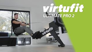 VirtuFit Ultimate Pro 2 Ergometer Rowing Machine [upl. by Aziaf]