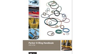 How to use the Parker ORing Handbook  Parker Hannifin [upl. by Bish]