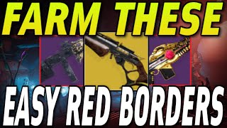 You NEED To Farm These RED BORDERS THIS Week How ANYONE Can SOLO Presage in Season 22 Destiny 2 [upl. by Hoffman77]