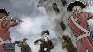 Boston Massacre Animated Graphic Novel [upl. by Shugart]