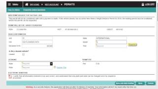 Purchasing Weight Distance Permits [upl. by Brannon]