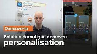 Découverte La solution domotique domovea  personnalisation de l’application  Hager [upl. by Grounds]