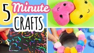 5 Minute Crafts To Do When You Are Bored [upl. by Chimene918]