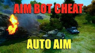 WOT  Aim Bot Cheat amp Auto Aim  World of Tanks [upl. by Lin]