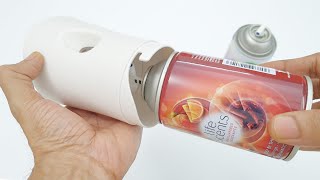 Air Wick Freshmatic  How to Replace BatteriesRefill [upl. by Seitz]