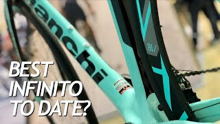 FIRST LOOK 3rd Generation Bianchi Infinito  stickboybike [upl. by Leodora2]