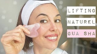 Le massage miracle Gua Sha lifting antiâge naturel du visage [upl. by Mushro]