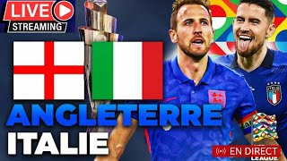 🔴🇮🇹 ANGLETERRE VS ITALIE LIVE MATCH  England vs Italy live  UEFA NATIONS LEAGUE England Italy [upl. by Awad]